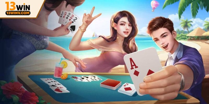 Chinh phục tựa game liêng với luật đơn giản