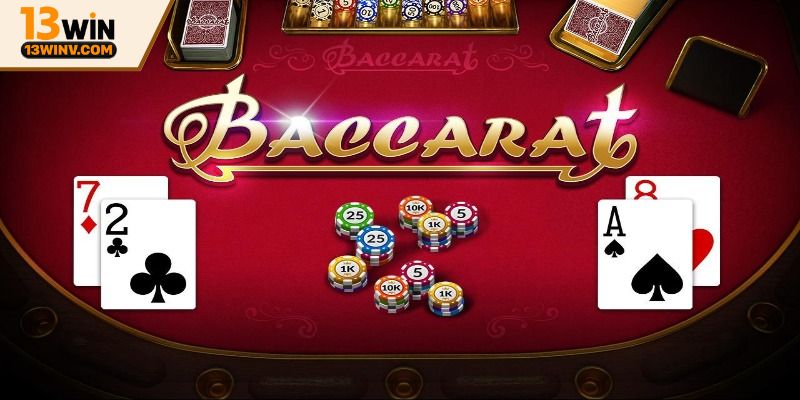Đôi nét sơ lược về game bài Baccarat 13win 