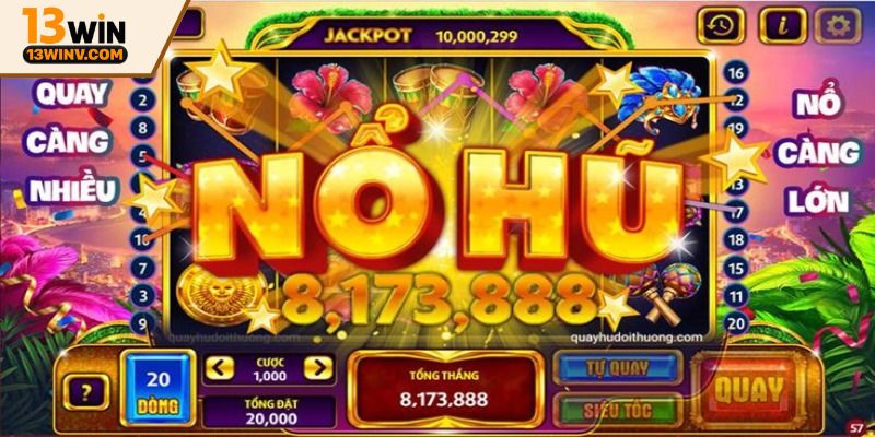 Đôi nét về game nổ hũ đổi tiền mặt tại 13win