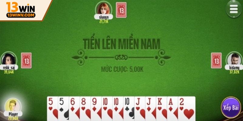 Đôi nét về trò chơi tiến lên miền nam