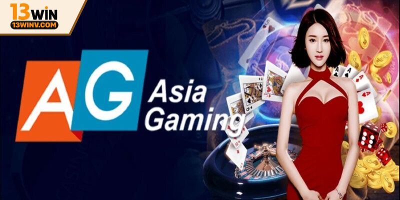 Dữ liệu về sảnh cược AG casino tại 13WIN