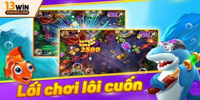 Giới thiệu sơ lược về siêu cá nổ hũ tại 13win