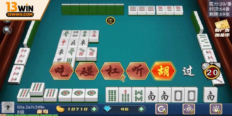Khám phá cách chơi mạt chược tại 13win