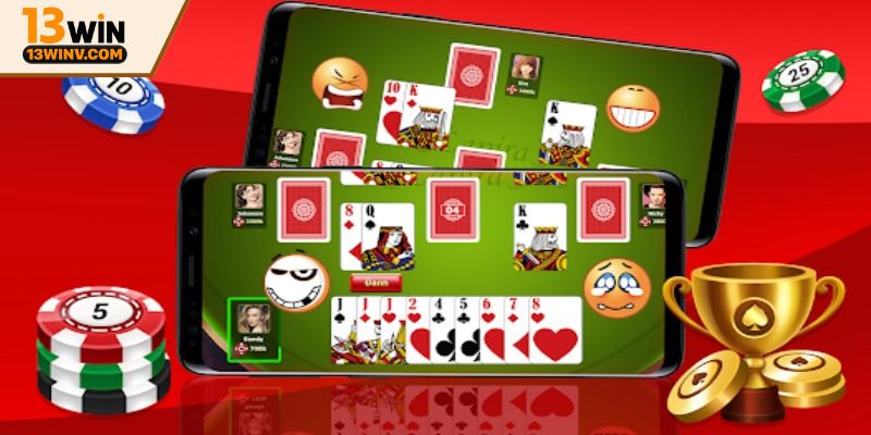 Luật chia bài và số người trong một ván phỏm