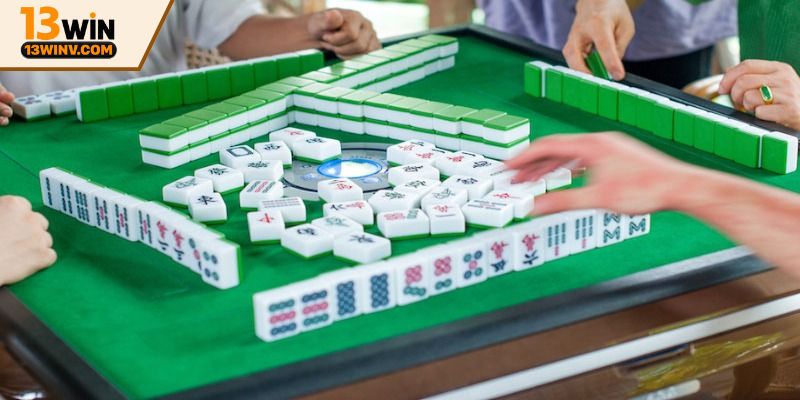 Nắm được các quân trong trò chơi mạt chược