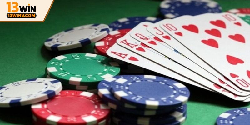 Nhiều thể loại hot hit tại sảnh cược game bài
