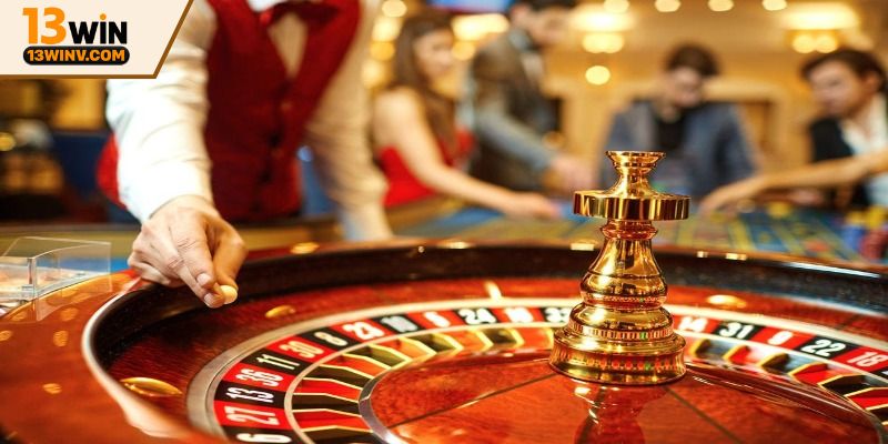 Siêu phẩm baccarat tại casino 13win