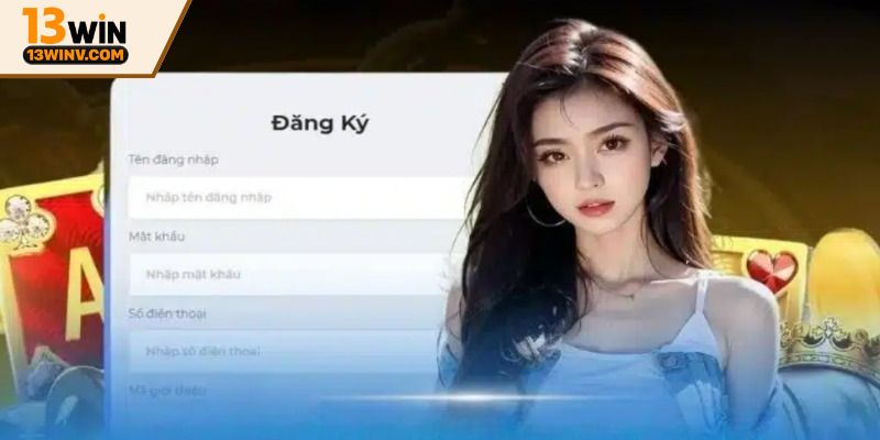 Sử dụng mật khẩu mạnh khi đăng ký 13Win