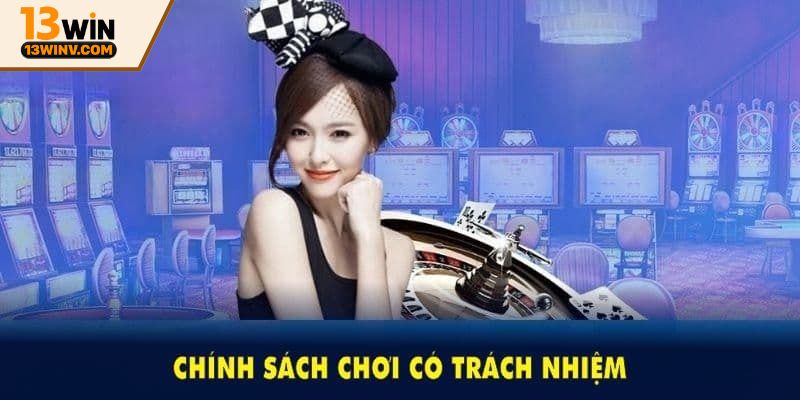 Thái độ chơi có trách nhiệm, cá cược văn minh